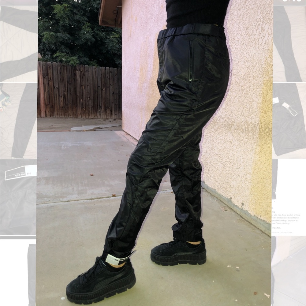 Prada nylon pants